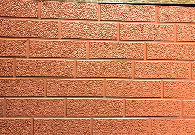 Papan Dekoratif Berinsulasi Termal Eksterior